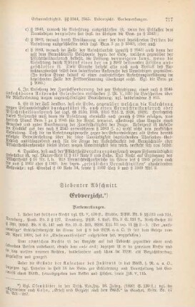 Siebenter Abschnitt. Erbverzicht