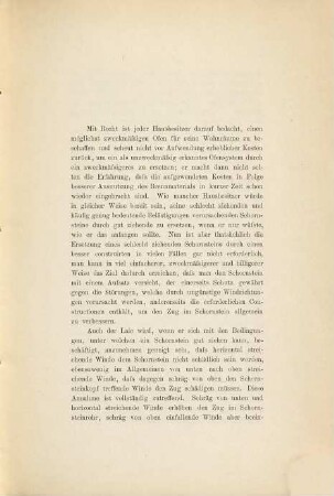 Untersuchungen über Öfen und Schornsteine : zum Deutschen Reichspatent No. 81903 ; Aufsatz für Schornsteine und Ventilationsrohre und dergleichen