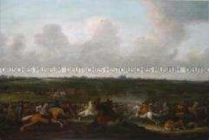 Reitergefecht im Dreißigjährigen Krieg