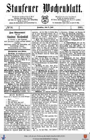 Juli 1881