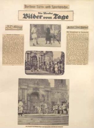 Album Erich Rahn; Turn- und Sportwoche