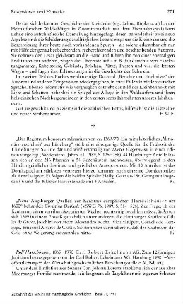 Hurschmann, Rolf :: Carl Robert Eckelmann AG, 1865 - 1990, zum 125jährigen Jubiläum hrsg. von der Carl Robert Eckelmann AG, (Veröffentlichungen der Wirtschaftsgeschichtlichen Forschungsstelle e.V., 49) : Hamburg, 1990