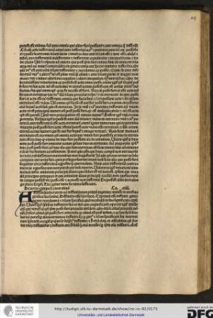 Aristoteles Socratem ad diffinitiones primum ingenium contulisse in methaphisica sua scribit Diffinitio enim scire facit...