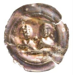 Münze, Brakteat, 1192 - 1205