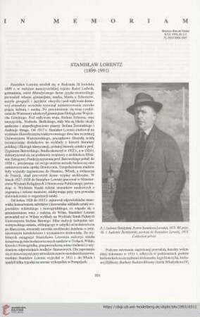55: Stanisław Lorentz : (1899-1991)