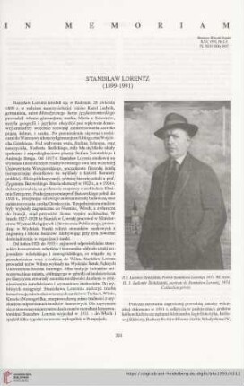 55: Stanisław Lorentz : (1899-1991)