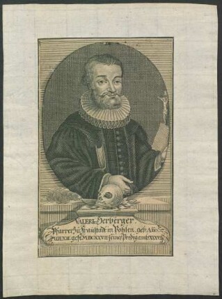 Valerius Herberger, Pfarrer zu Fraustadt in Pohlen, ...