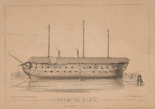 Gefangenenschiff DRONNING MARIA (1848)