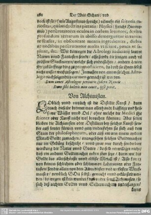Von Alchimisten