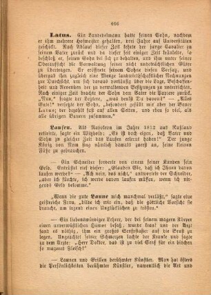 Laufen.