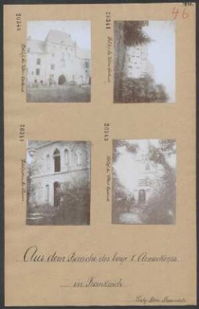 Schloß bei Villers Carbonel