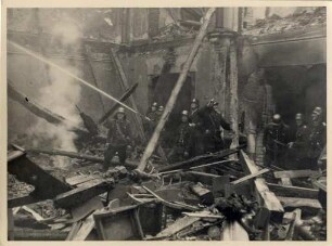Zerstörungen Zweiter Weltkrieg - Luftangriff 2./3.09.1942. Städtische Musikschule für Jugend und Volk, Sophienstraße 43