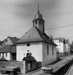 Evang. Pfarrkirche; Runkel, Unterdorfstraße 2