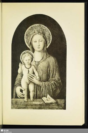 74 Jacopo Bellini - Maria mit dem Kinde