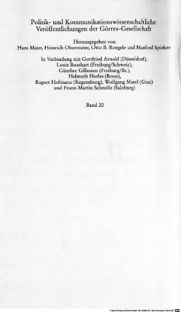 Vergangenheitsbewältigung : Interpretation und Verantwortung ; ein ethischer Beitrag zu ihrer theoretischen Grundlegung