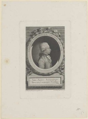 Bildnis des Carolus Ludovicus
