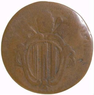 Münze, Quattrino, 1748