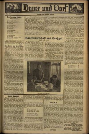 Zweite Ausgabe vom Freitag, den 26. Oktober 1934.