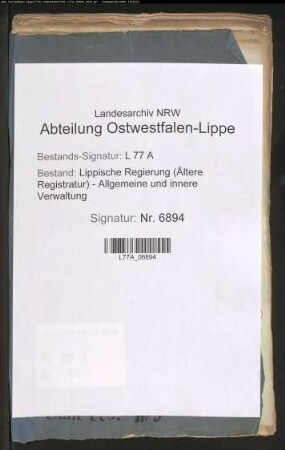 Zollgesetze (Manuskripte)