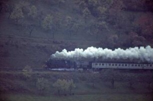 Niederstetten Lok 086 456 Sonderzug Bnb-Wagen Kesselwagen