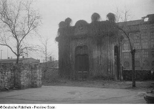 Grabhaus auf dem Alten Johannisfriedhof