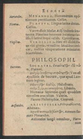 Philosophi.