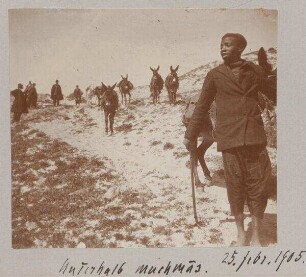 Unterhalb muchmas. 25. Febr. 1905.