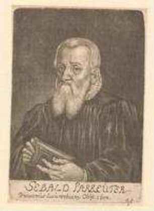 Sebald (d.Ä.) Parreuter (Barreuter), Diakon bei St. Lorenz; gest. 1600