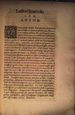 Augusti Quirini Rivini Introductio generalis in rem herbariam : ordines plantarum quae sunt flore irregulari, 4. Ordo plantarum, quae sunt flore irregulari pentapetalo