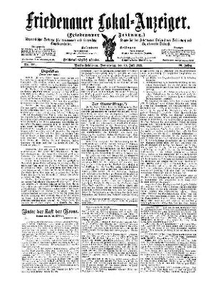 Nr. 160, 10.07.1913