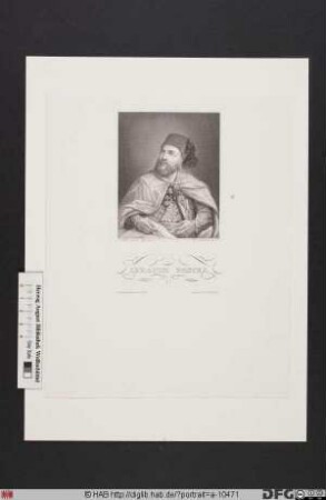 Bildnis Ibrahim Pascha (II)