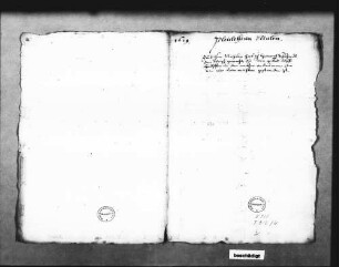 Grundriss des Mühlwerks (Folio Doppelblatt)