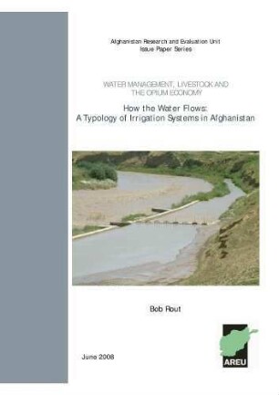 How the water flows : a typology of irrigation systems in Afghanistan