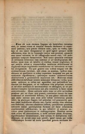 De gerundio et gerundivo latinae linguae commentatio