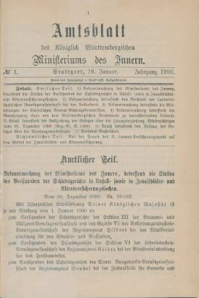 16. Januar - 24. Dezember = No. 1 - No. 27