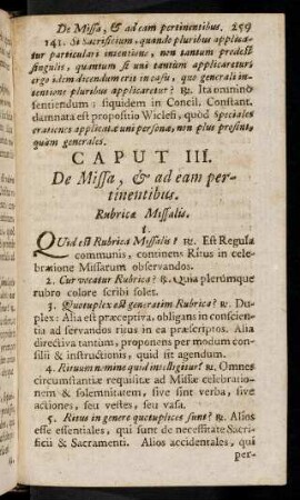 259-271, De Missa [...] - Missa interpolatio