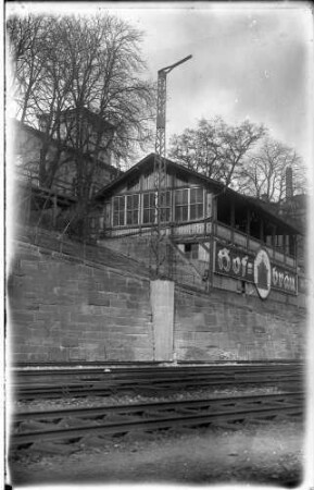 Stuttgart Hauptbahnhof Stellwerk