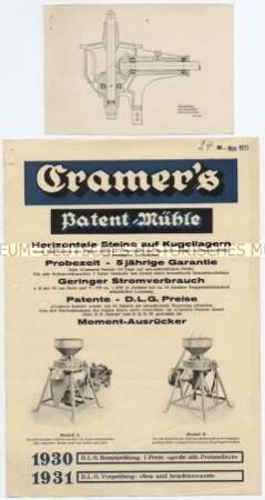 Cramers Patent-Mühle