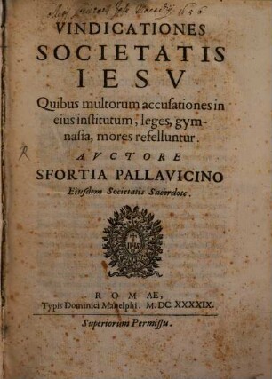 Vindicationes Societatis Jesu