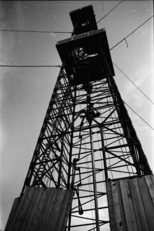Ploesti: Sonde von unten gesehen
