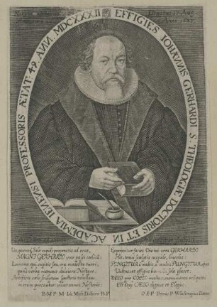 Bildnis des Iohannis Gerhardus