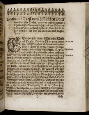 Christliches EhrenGedächtnis