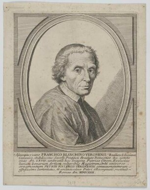 Bildnis des Francisco Blanchino