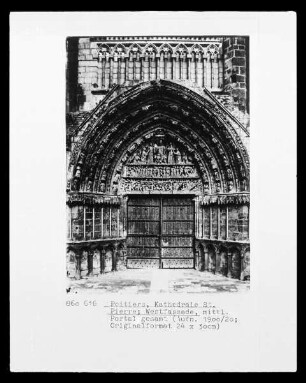 Mittleres Westportal