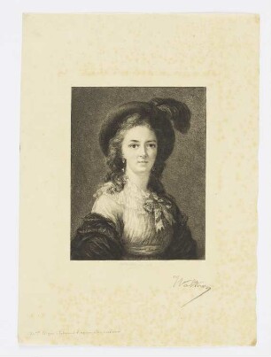Bildnis Élisabeth Vigée-Lebrun