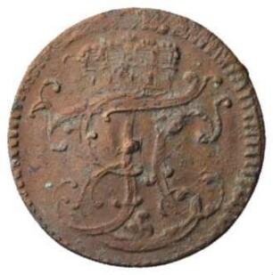 Fundmünze, Heller, 1766