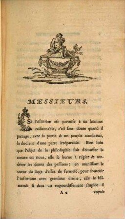 Éloge Du Prince Henry De Prusse : Lû dans l'Assemblée extraordinaire de l'Academie Royale des Sciences le 30 Decembre 1767.