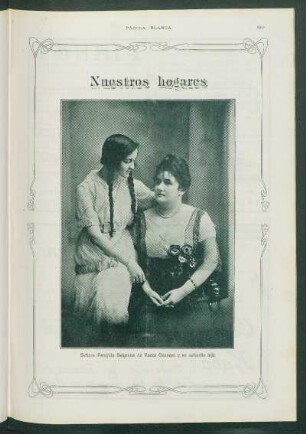 Nuestros hogares