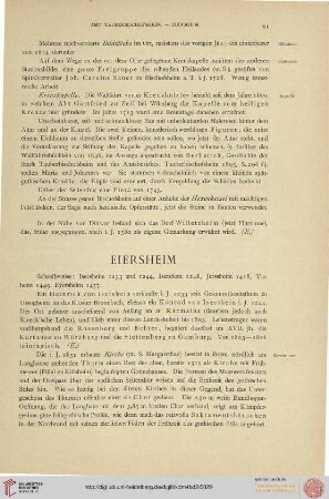 ⟦Eiersheim⟧