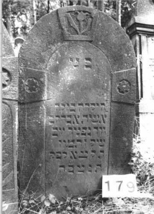 Grabstein 179